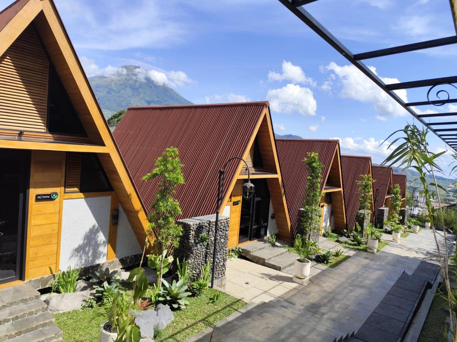 Panama Resort Wonosobo Εξωτερικό φωτογραφία